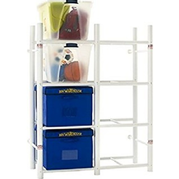 8 Tote and Bin Dorm Room Organizer - Picture 1 of 1